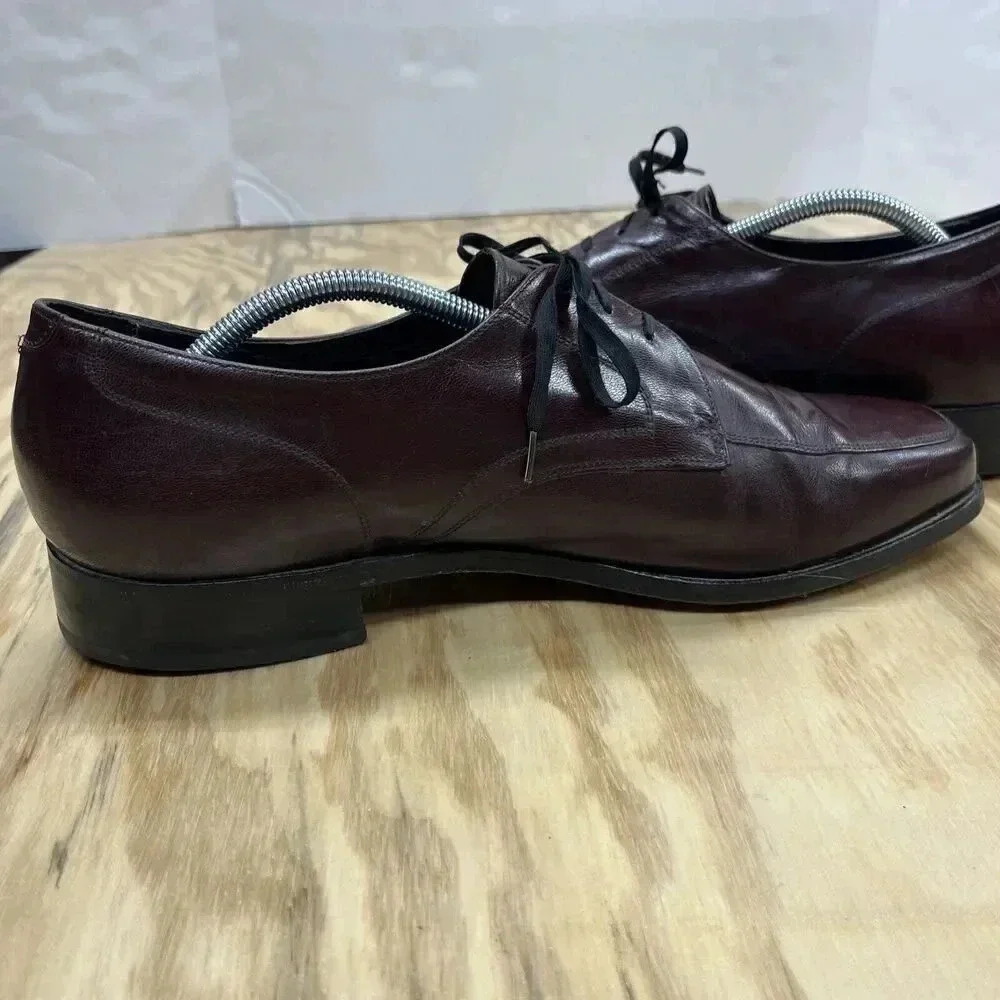Florsheim Richfield The Florsheim Shoe Red Lace Up Size 12D 33617 Vintage - Picture 6 of 12